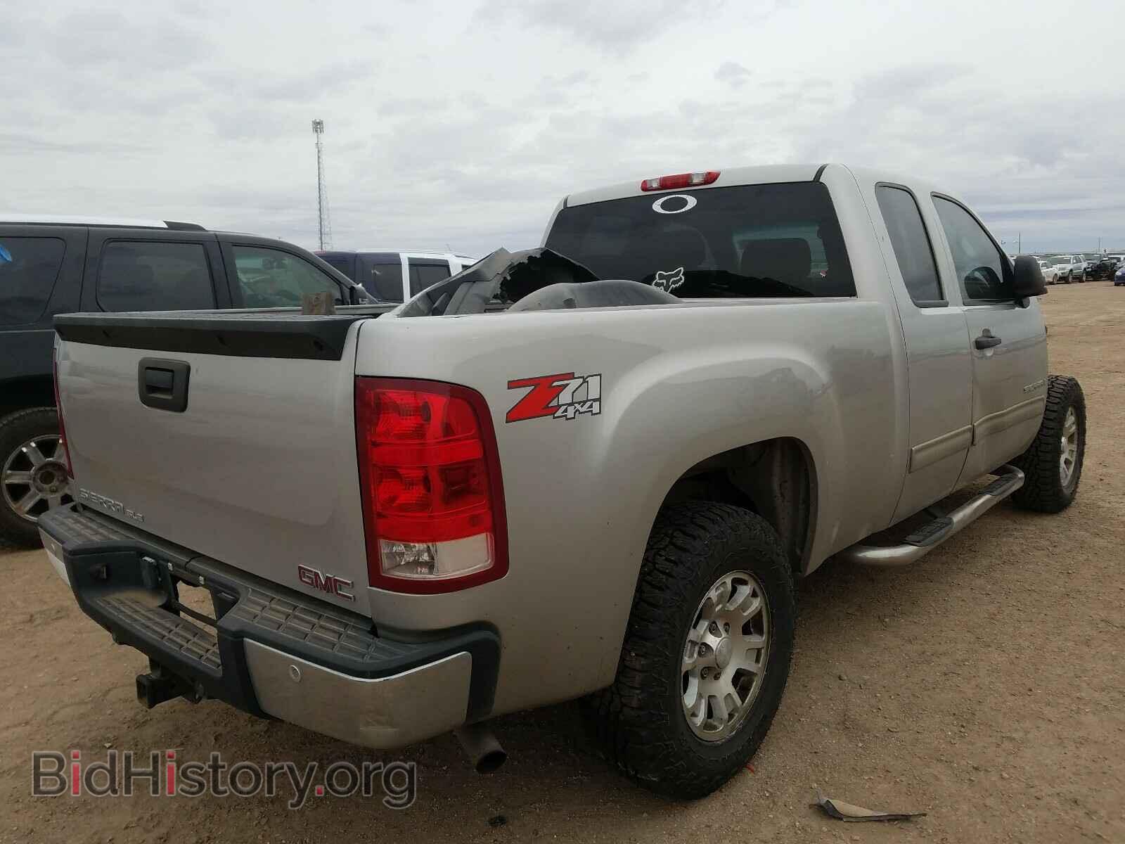 2008 GMC SIERRA - VIN: 2GTEK19J381210142 - Фото 4