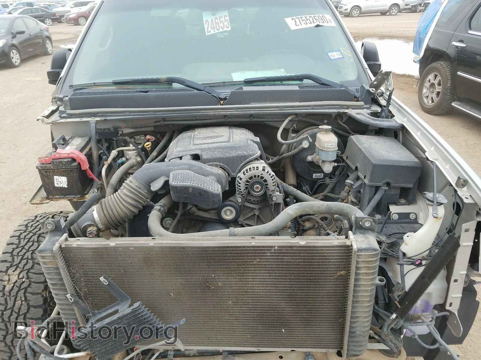 2008 GMC SIERRA - VIN: 2GTEK19J381210142 - Фото 7
