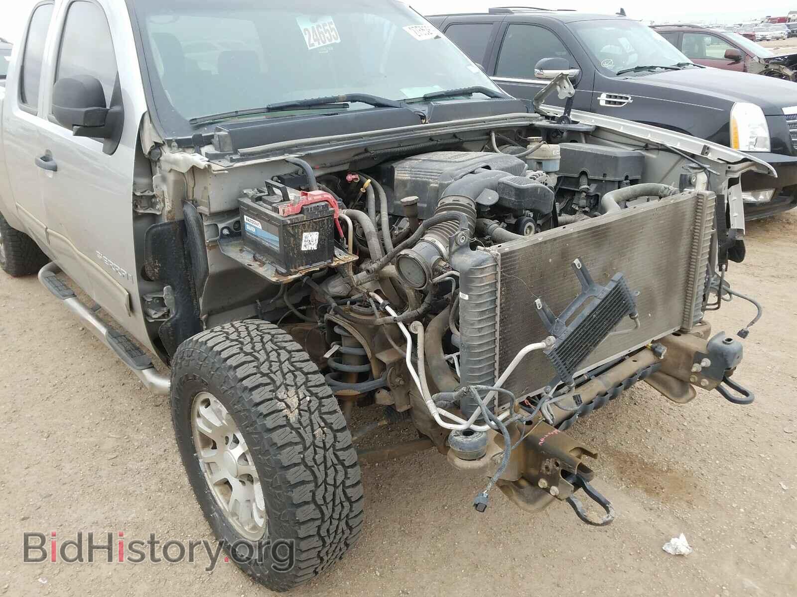 2008 GMC SIERRA - VIN: 2GTEK19J381210142 - Фото 9