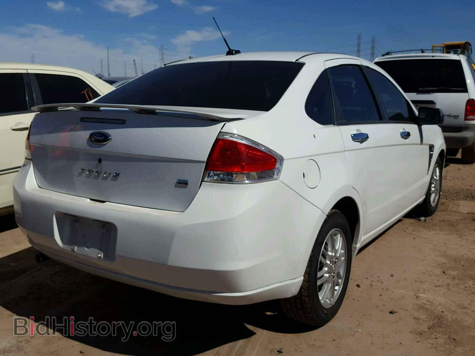2008 FORD FOCUS - VIN: 1FAHP35N38W200633 - Photo 4