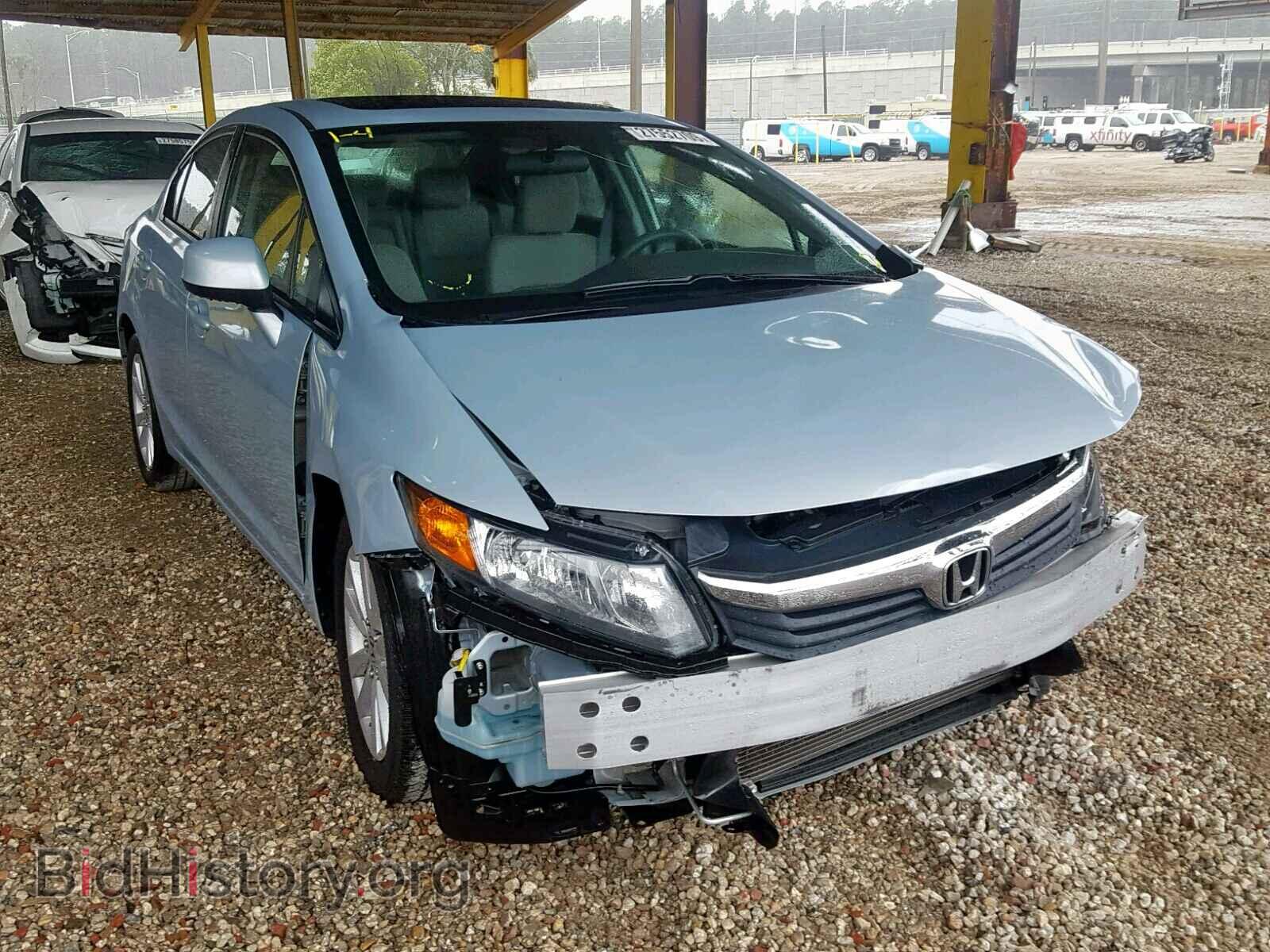 Photo 2HGFB2F80CH536798 - HONDA CIVIC 2012