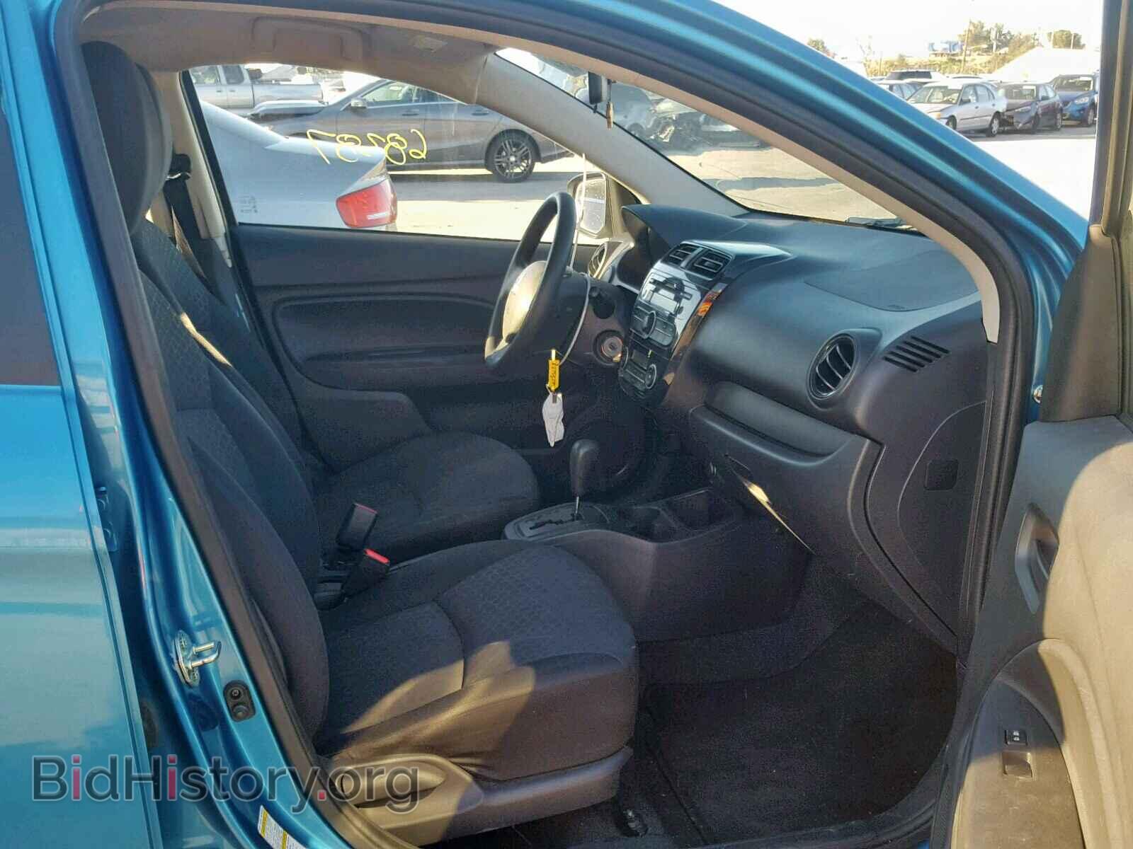 2014 MITSUBISHI MIRAGE - VIN: ML32A3HJ5EH008207 - Фото 5