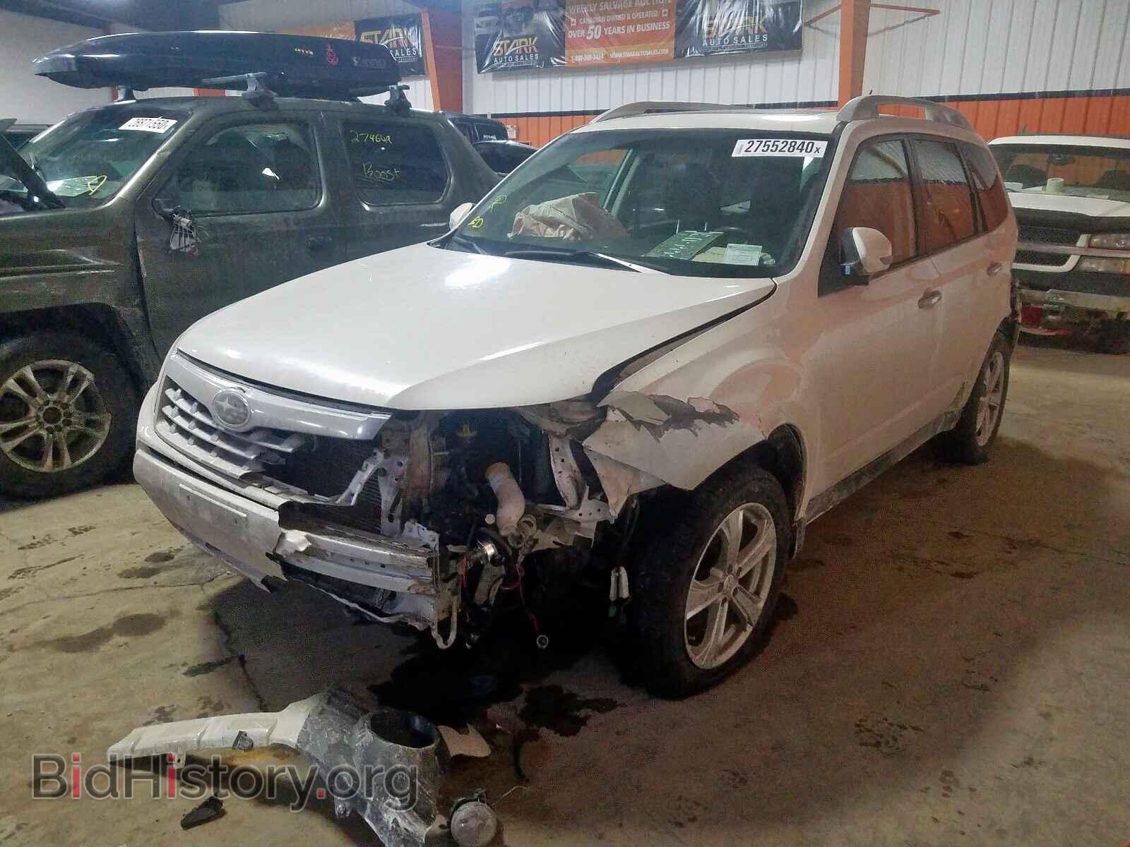 2012 SUBARU FORESTER - VIN: JF2SHCDC3CH401380 - Фото 2
