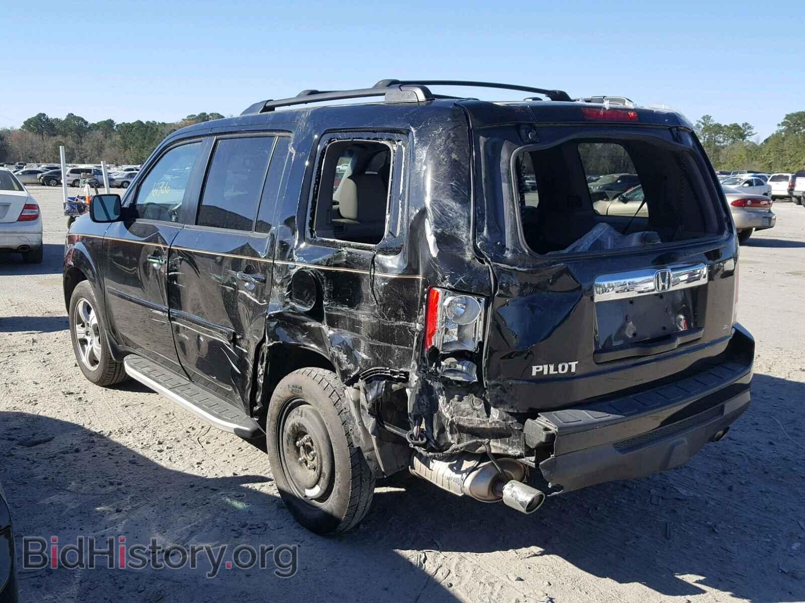 2013 HONDA PILOT - VIN: 5FNYF3H58DB008843 - Фото 3