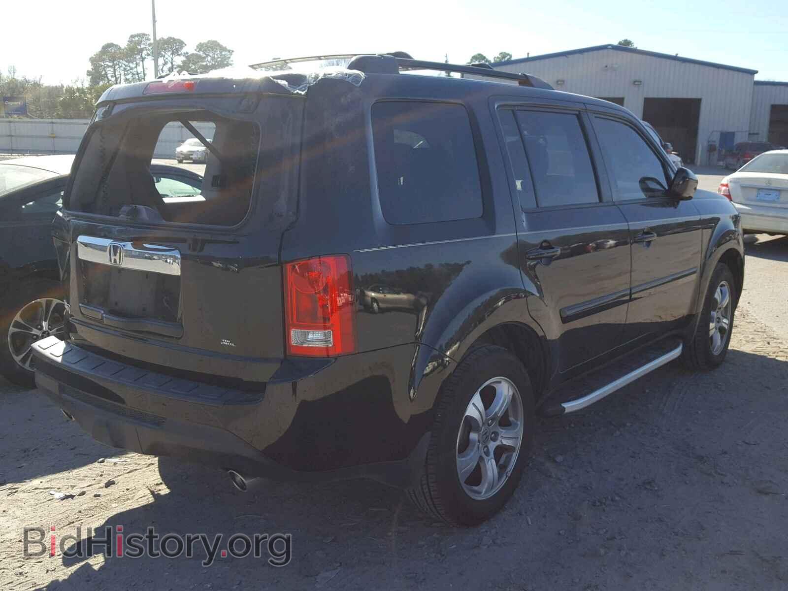 2013 HONDA PILOT - VIN: 5FNYF3H58DB008843 - Фото 4