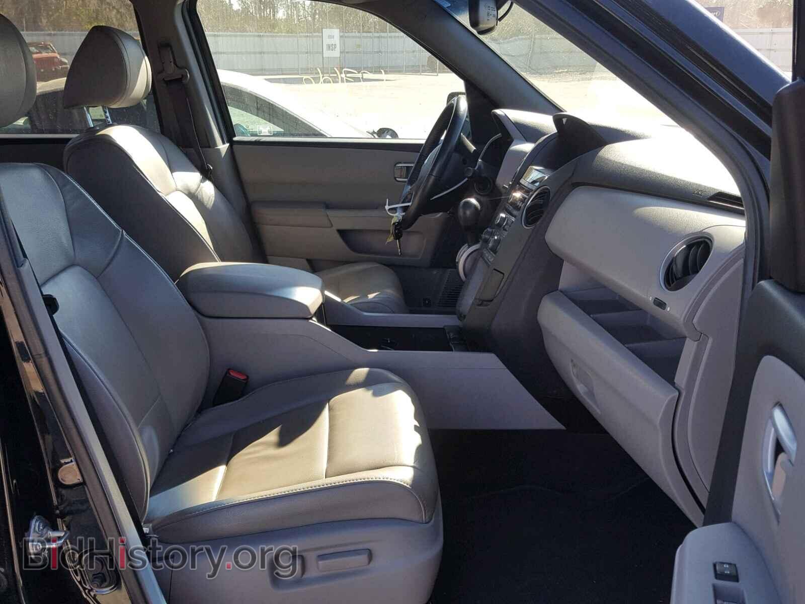2013 HONDA PILOT - VIN: 5FNYF3H58DB008843 - Фото 5