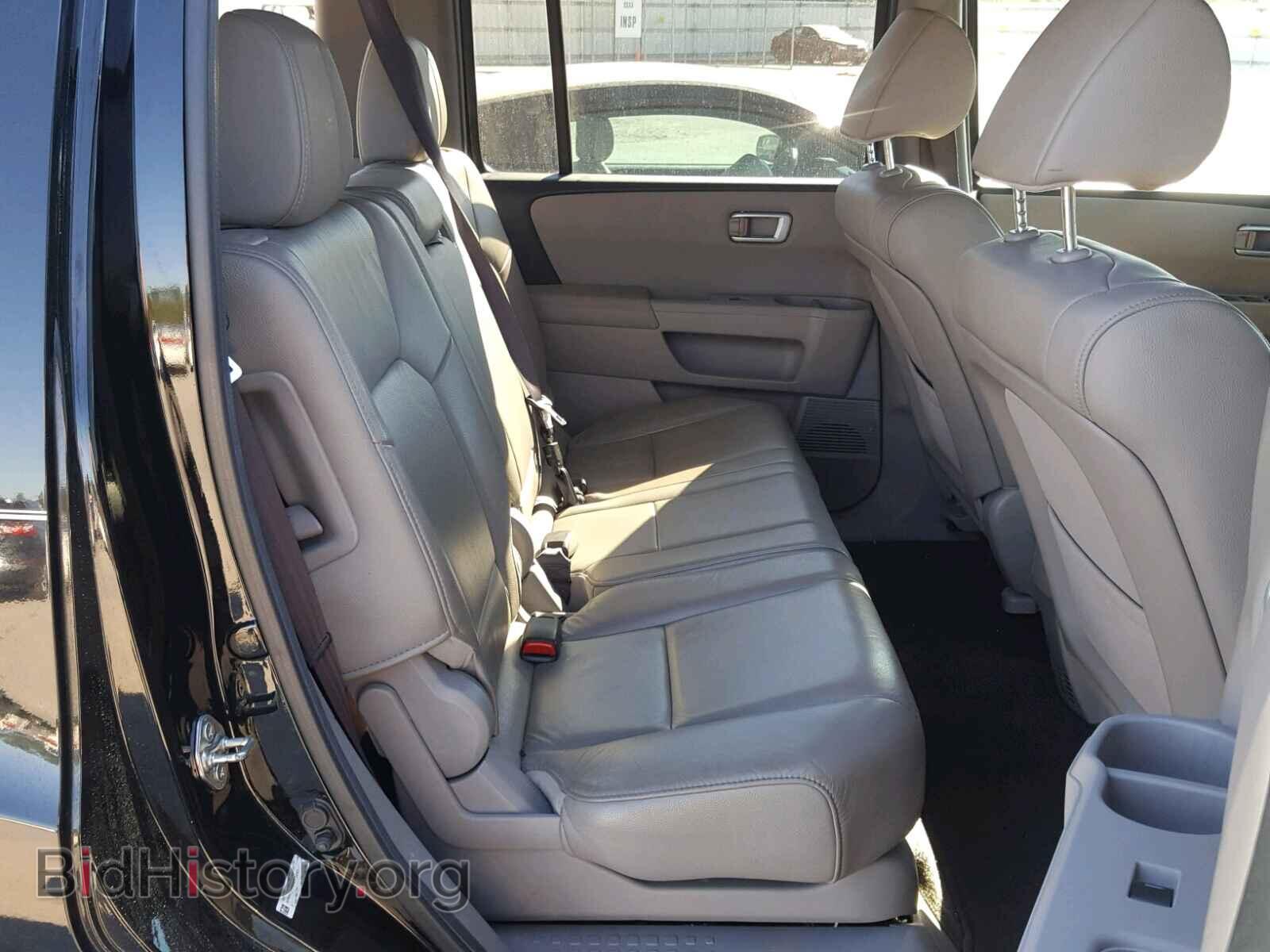 2013 HONDA PILOT - VIN: 5FNYF3H58DB008843 - Фото 6