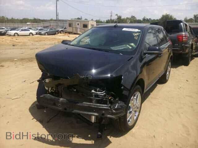 2013 FORD EDGE - VIN: 2FMDK3KC7DBB34718 - Фото 2