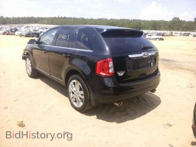 2013 FORD EDGE - VIN: 2FMDK3KC7DBB34718 - Фото 3