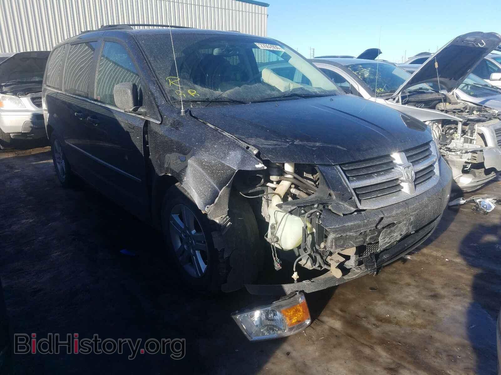 Photo 2D4RN4DX5AR401237 - DODGE CARAVAN 2010