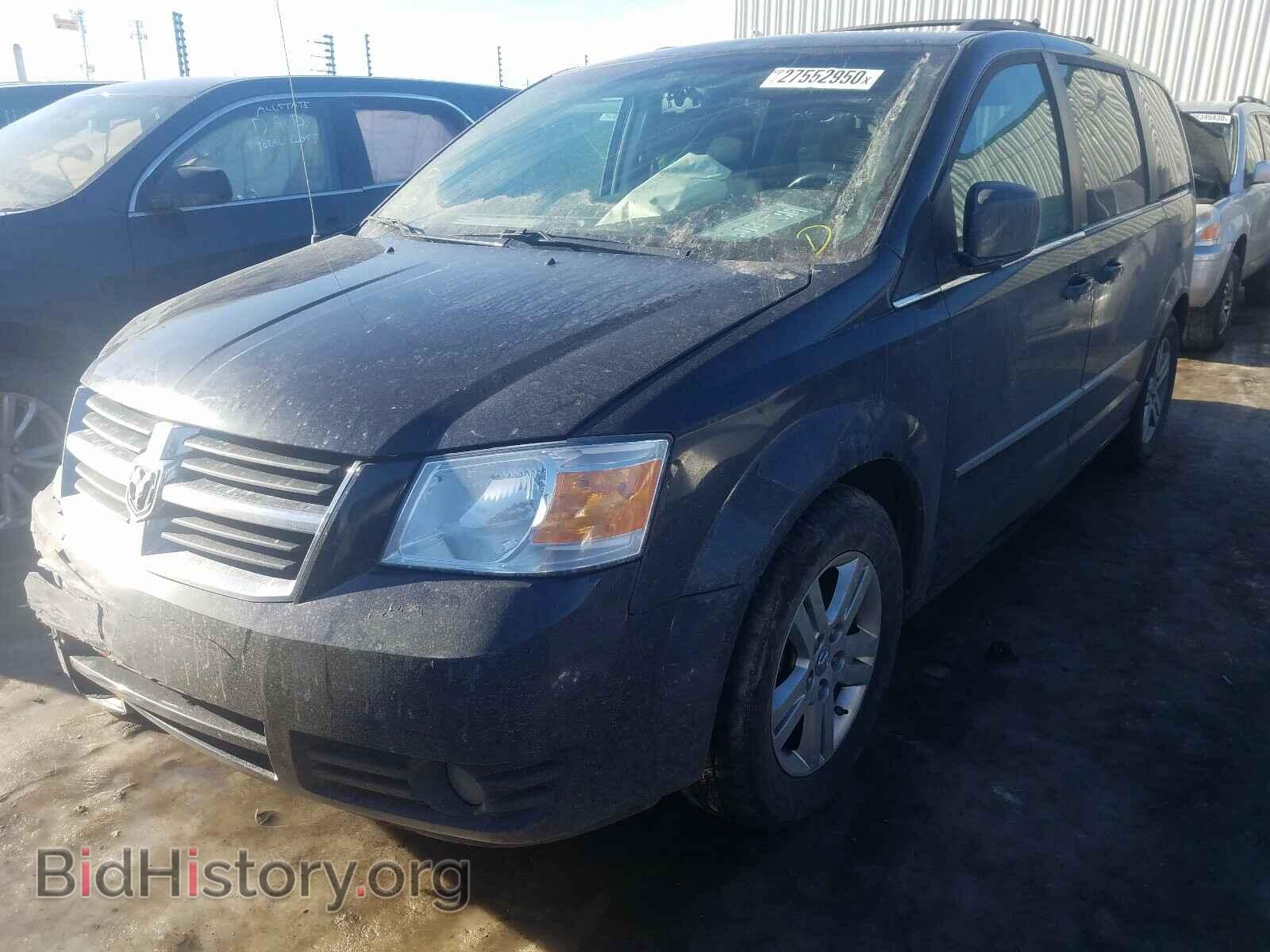 2010 DODGE CARAVAN - VIN: 2D4RN4DX5AR401237 - Фото 2