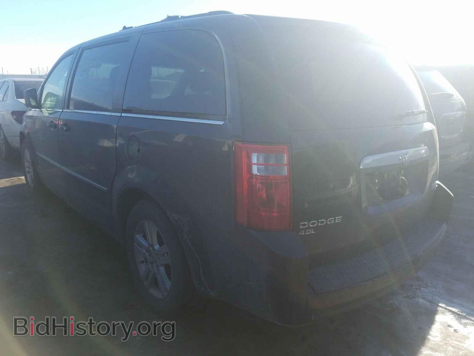2010 DODGE CARAVAN - VIN: 2D4RN4DX5AR401237 - Фото 3