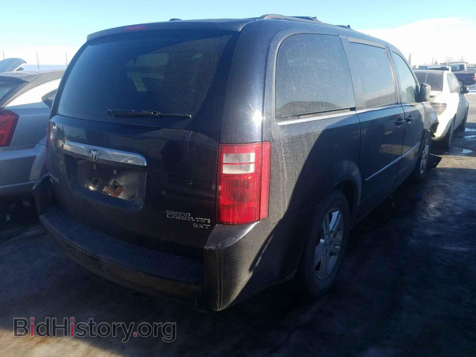 2010 DODGE CARAVAN - VIN: 2D4RN4DX5AR401237 - Фото 4