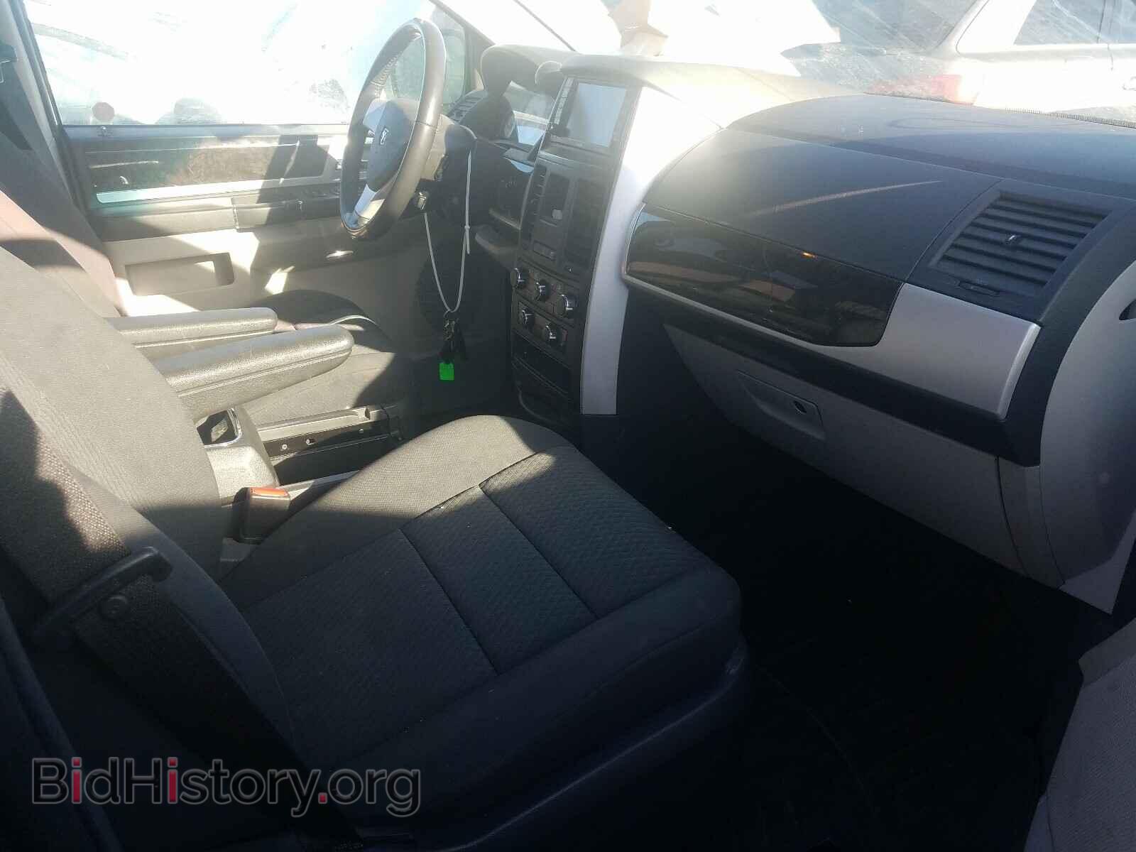 2010 DODGE CARAVAN - VIN: 2D4RN4DX5AR401237 - Фото 5
