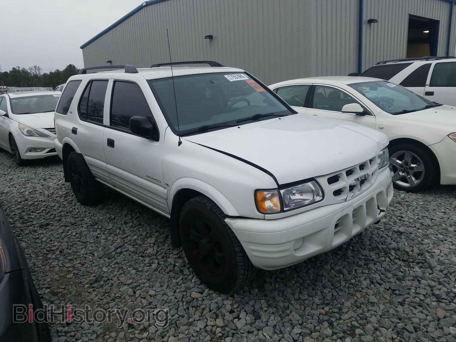 Фотография 4S2CK58W1Y4312236 - ISUZU RODEO 2000