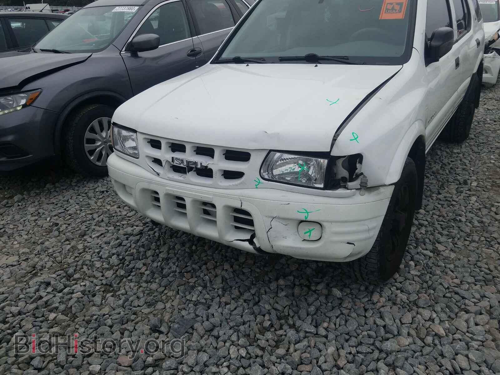 2000 ISUZU RODEO - VIN: 4S2CK58W1Y4312236 - Фото 9