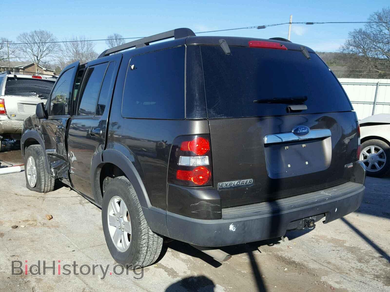 2007 FORD EXPLORER - VIN: 1FMEU738X7UB10816 - Фото 3
