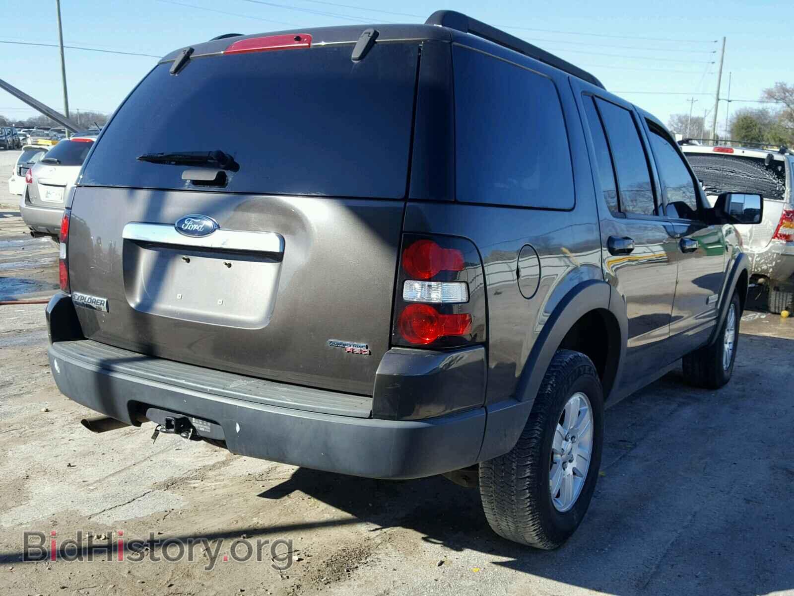 2007 FORD EXPLORER - VIN: 1FMEU738X7UB10816 - Фото 4