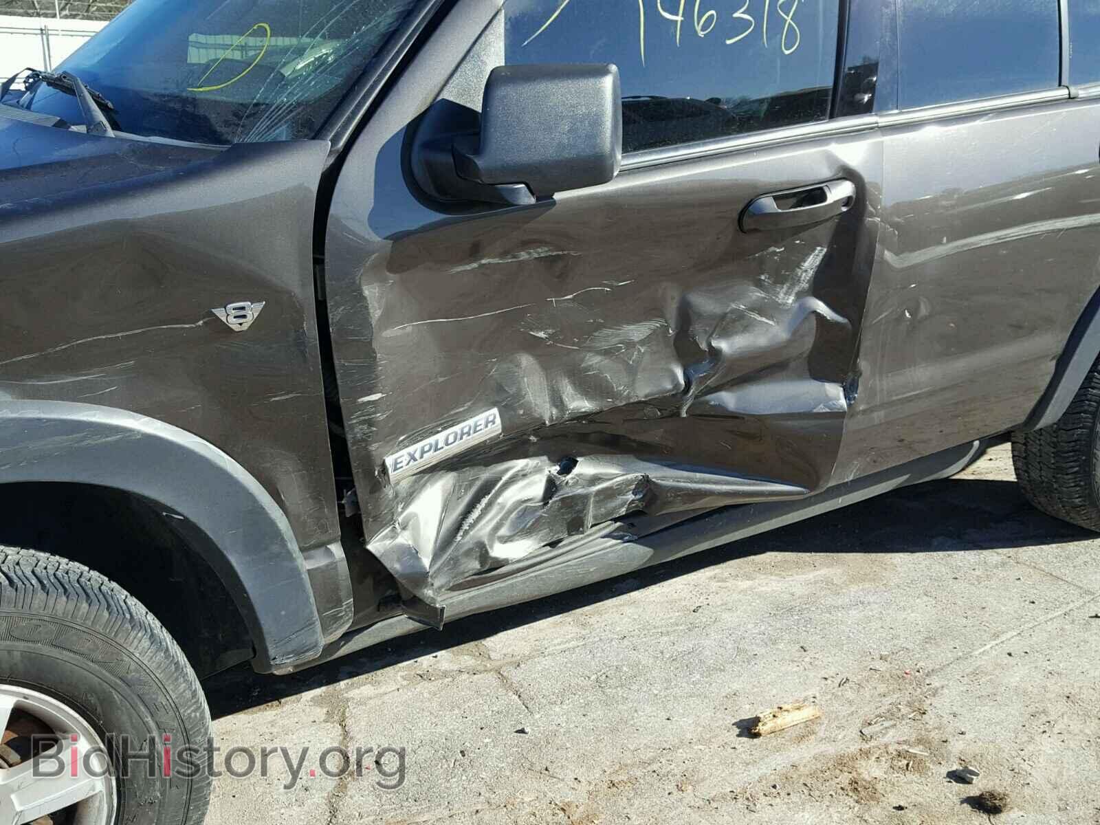 2007 FORD EXPLORER - VIN: 1FMEU738X7UB10816 - Фото 9