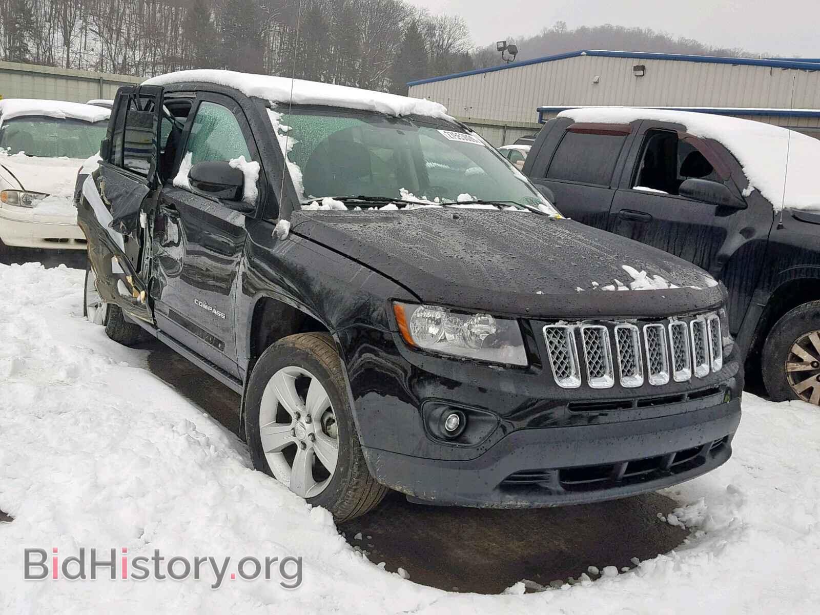Photo 1C4NJDEB1ED788596 - JEEP COMPASS LA 2014