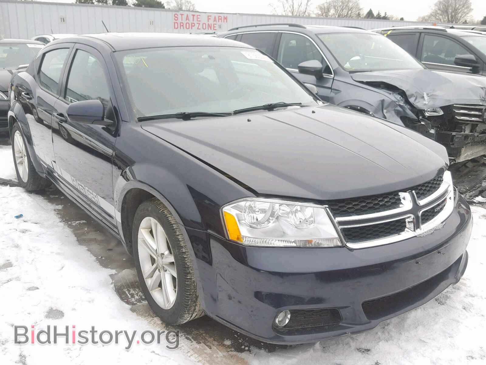 Photo 1C3CDZEG5CN309518 - DODGE AVENGER 2012