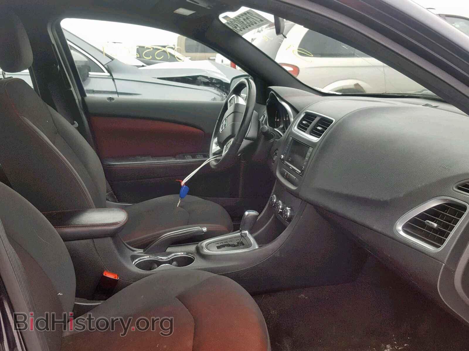 2012 DODGE AVENGER - VIN: 1C3CDZEG5CN309518 - Фото 5