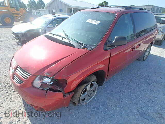 2005 DODGE CARAVAN - VIN: 2D4GP44L95R411340 - Фото 2