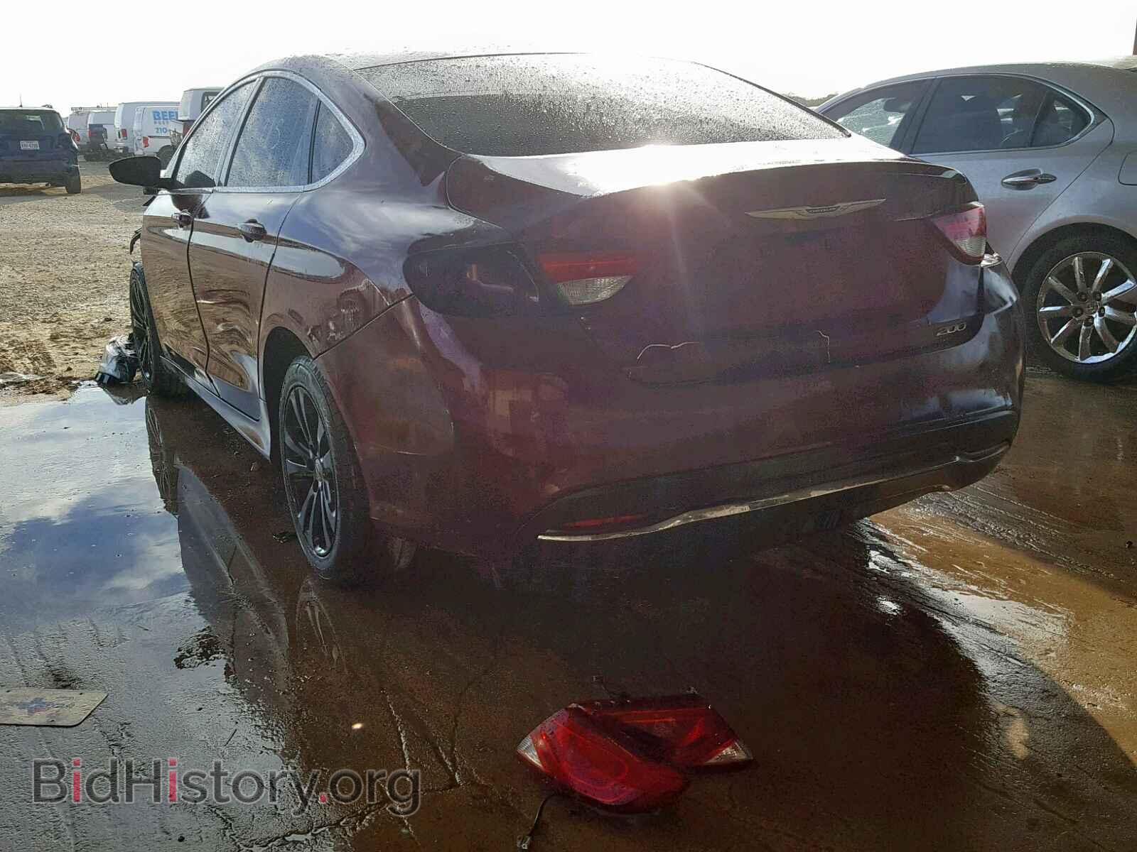 2016 CHRYSLER 200 - VIN: 1C3CCCAB4GN171969 - Фото 3
