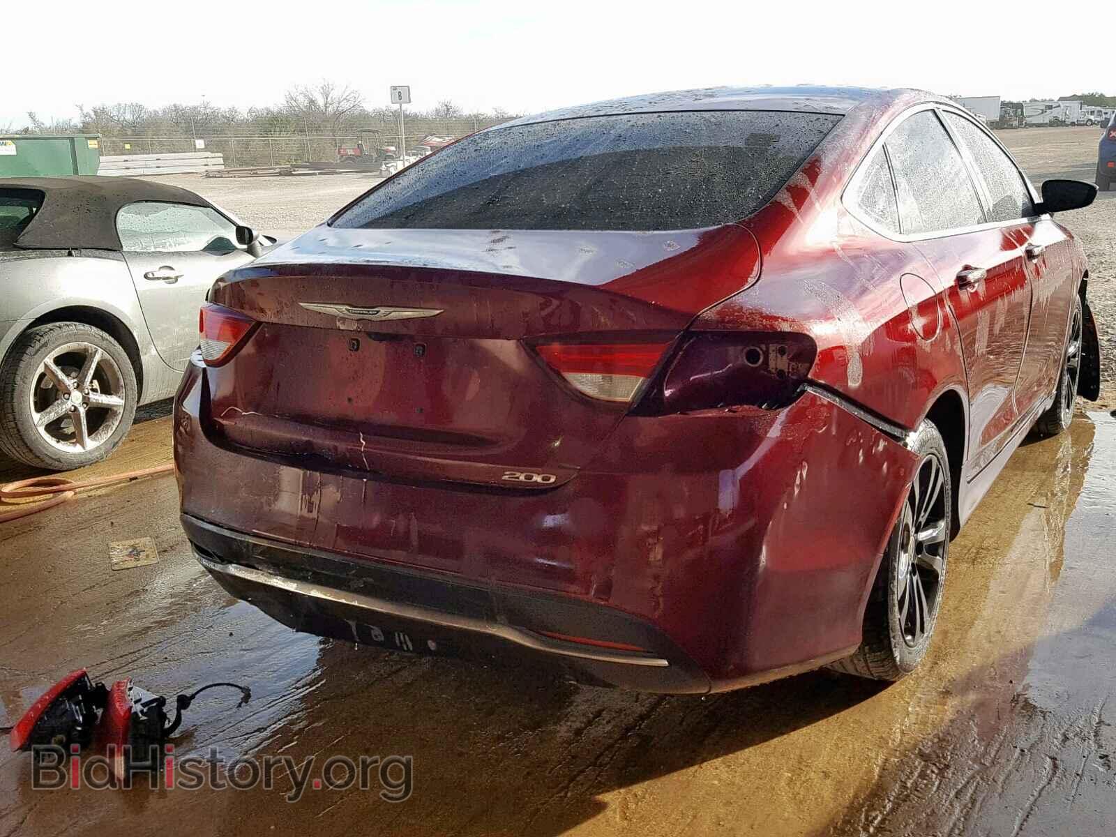 2016 CHRYSLER 200 - VIN: 1C3CCCAB4GN171969 - Фото 4