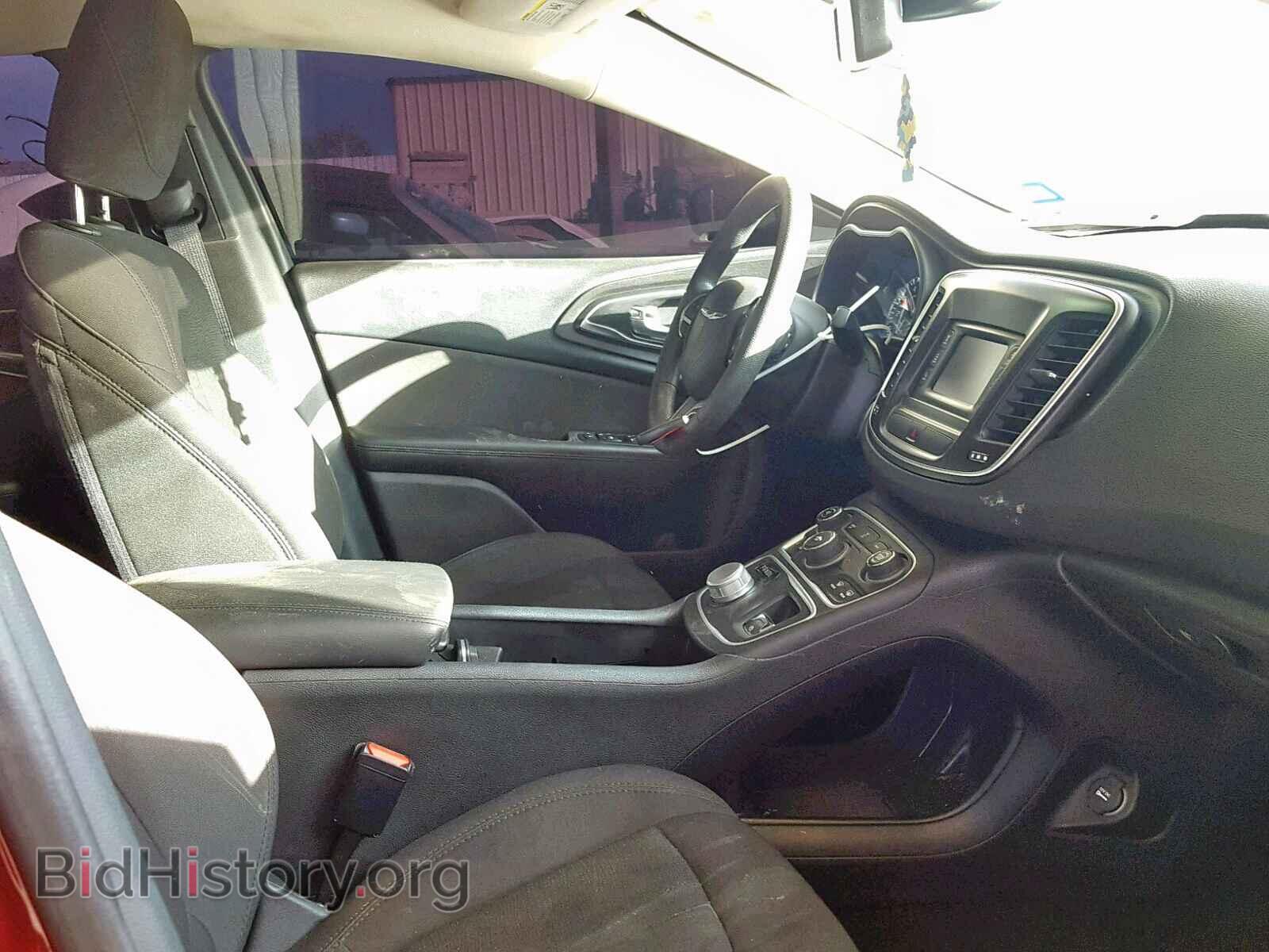 2016 CHRYSLER 200 - VIN: 1C3CCCAB4GN171969 - Фото 5