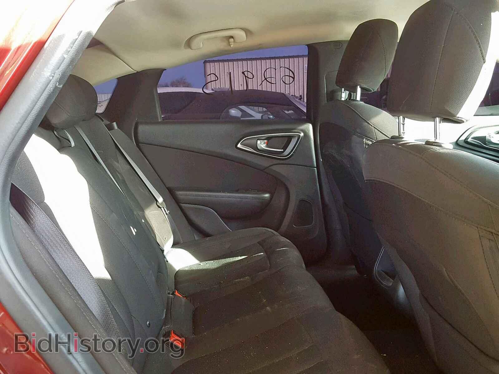 2016 CHRYSLER 200 - VIN: 1C3CCCAB4GN171969 - Фото 6