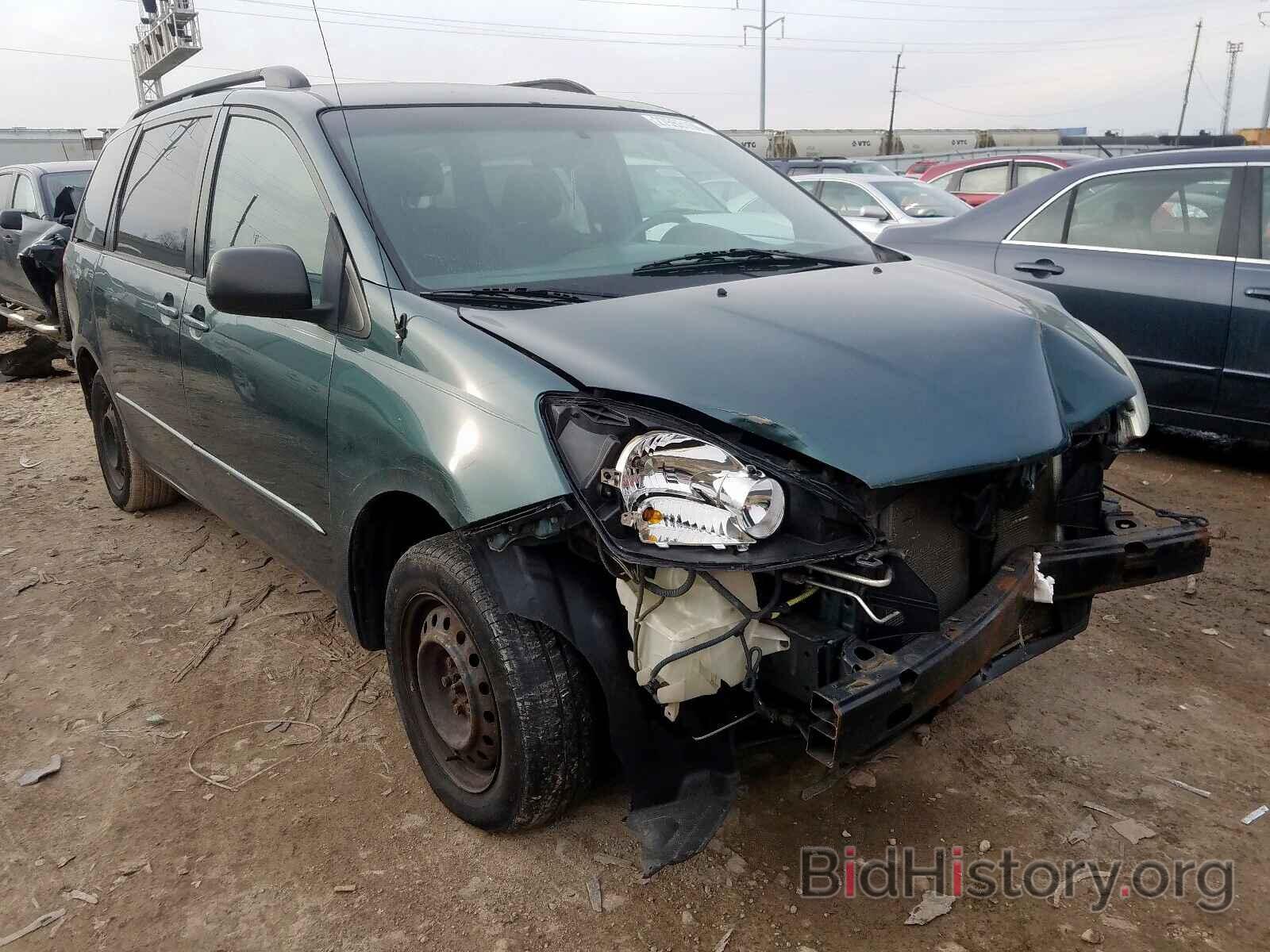 Фотография 5TDZA23C85S247163 - TOYOTA SIENNA CE 2005