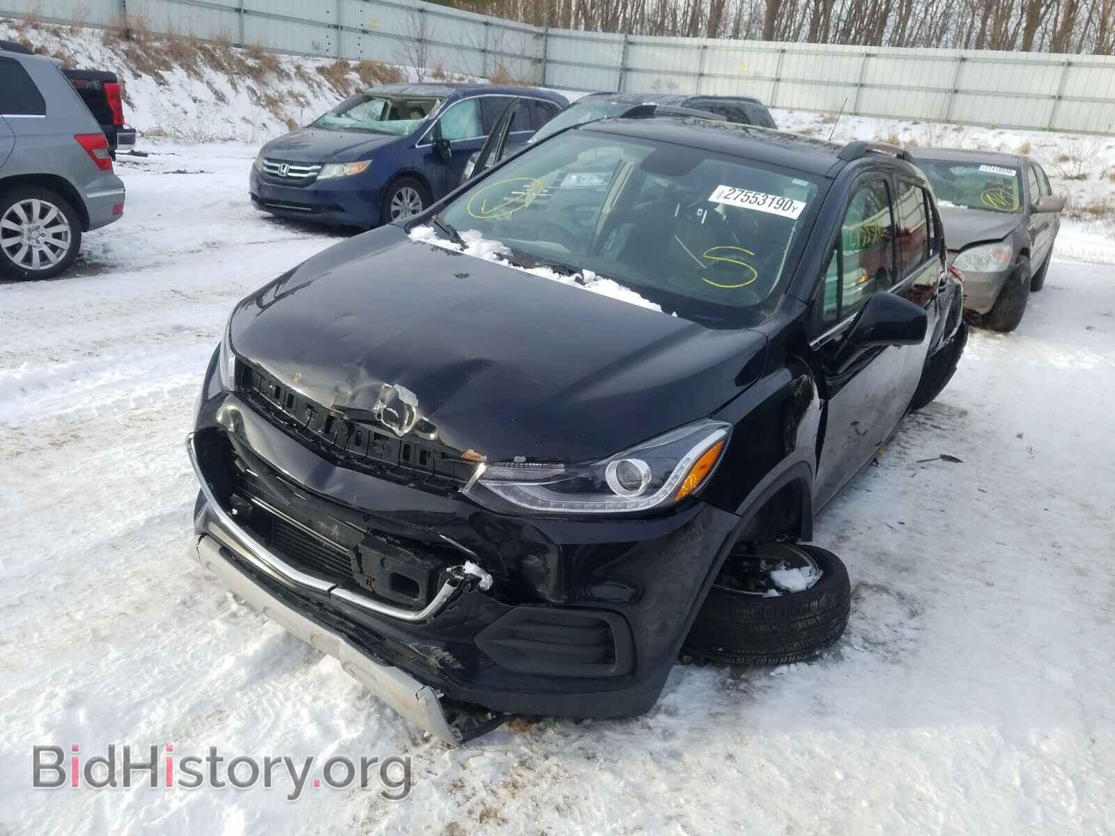 2017 CHEVROLET TRAX - VIN: 3GNCJLSBXHL170964 - Фото 2
