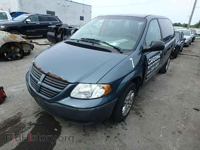 2006 DODGE CARAVAN - VIN: 1D4GP25B16B719127 - Фото 2