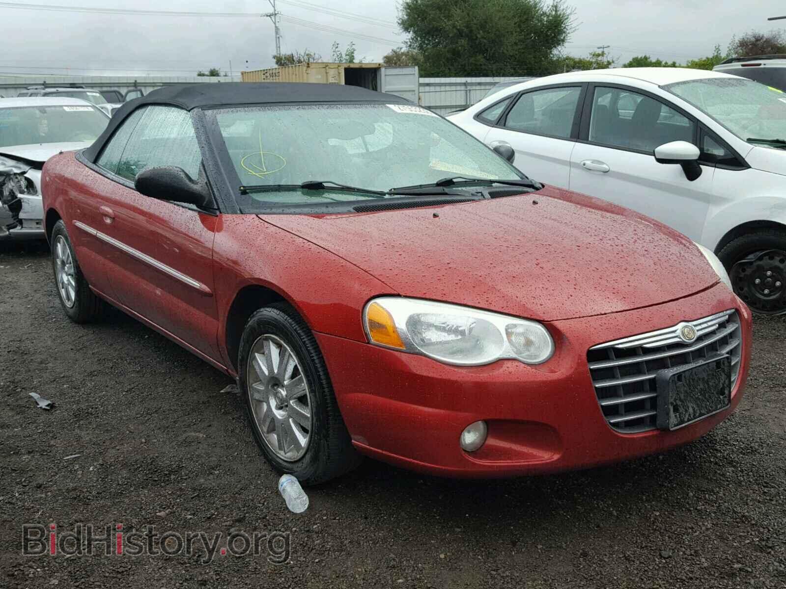 Photo 1C3EL65R84N321675 - CHRYSLER SEBRING 2004