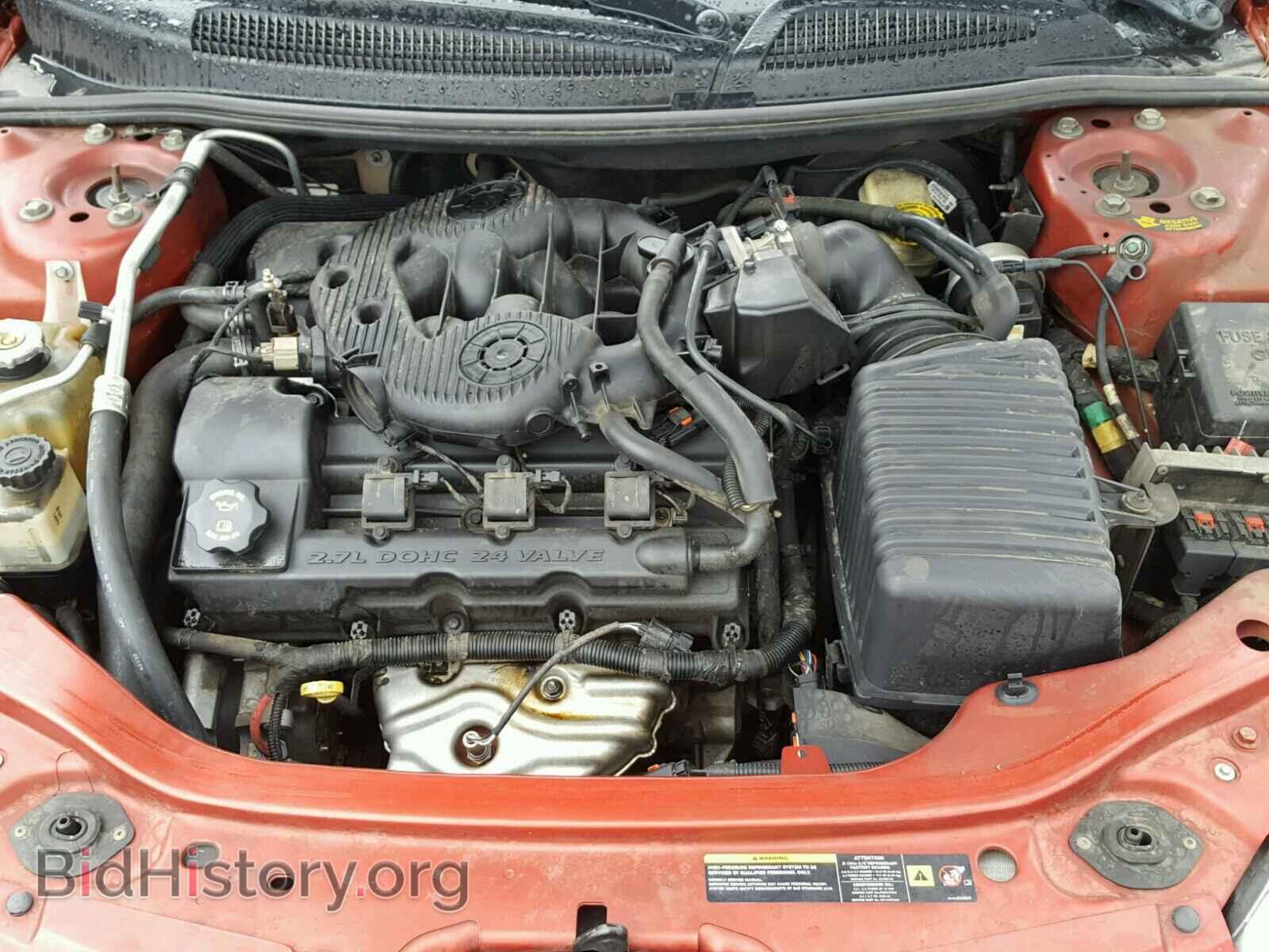 2004 CHRYSLER SEBRING - VIN: 1C3EL65R84N321675 - Фото 7