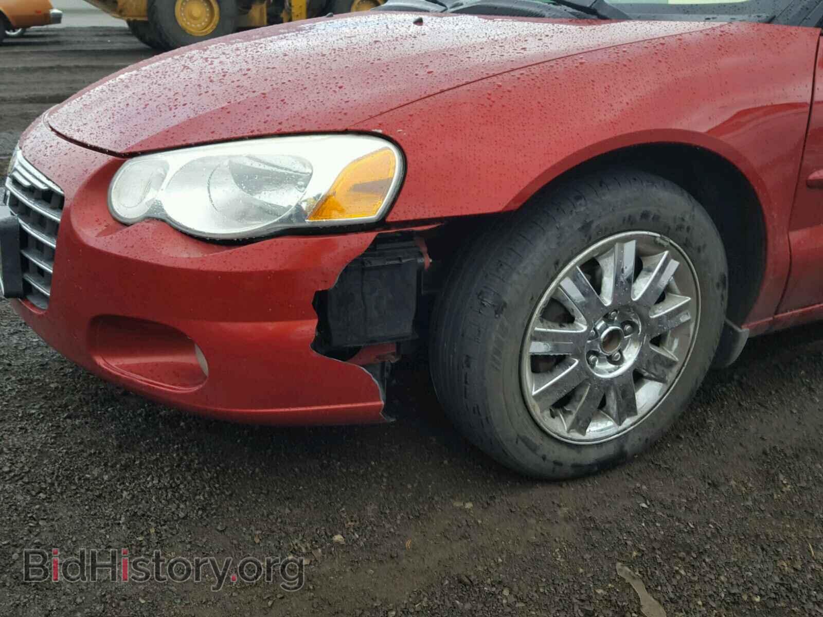 2004 CHRYSLER SEBRING - VIN: 1C3EL65R84N321675 - Фото 9