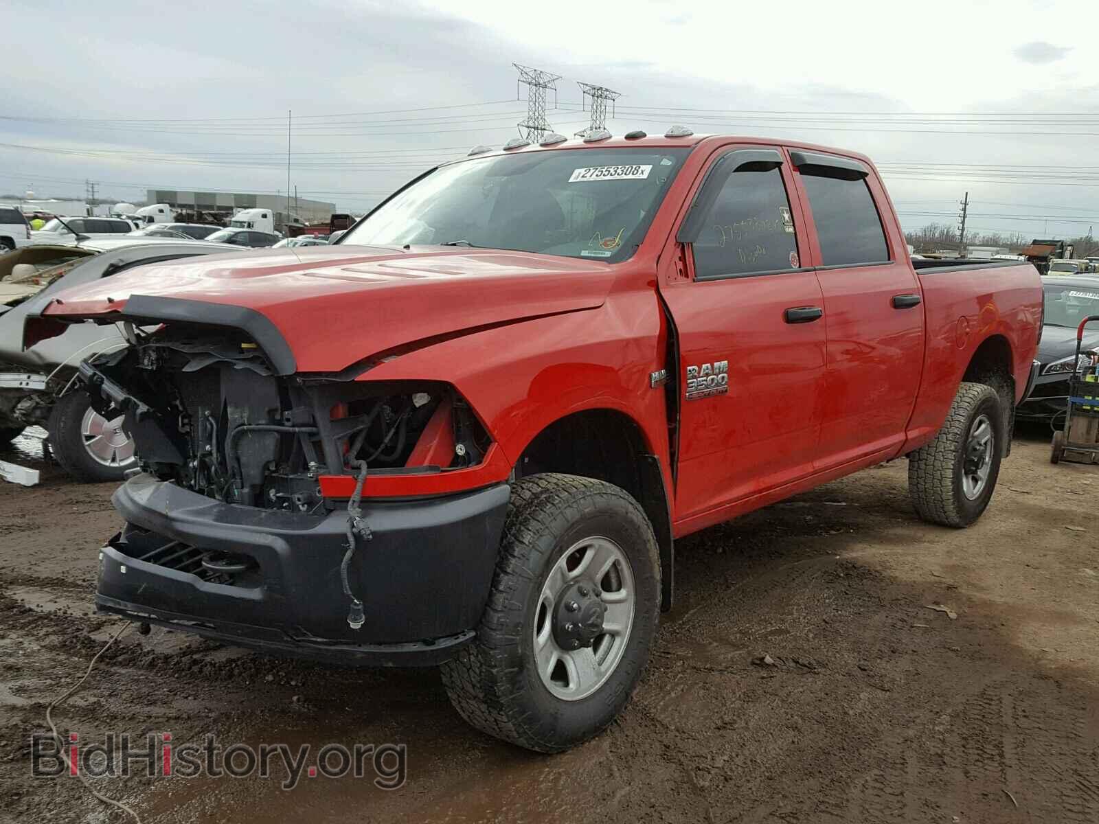 2015 RAM 3500 - VIN: 3C63R3CJ2FG550997 - Фото 2