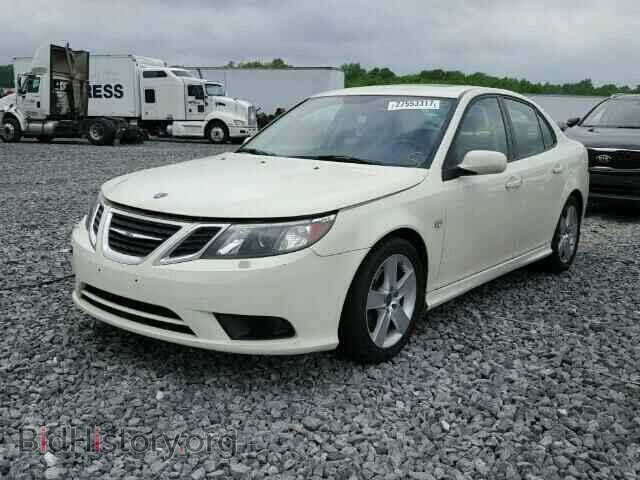2008 SAAB 9 3 - VIN: YS3FB49Y681100980 - Фото 2