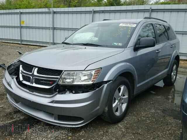 2016 DODGE JOURNEY - VIN: 3C4PDCAB7GT154075 - Фото 2