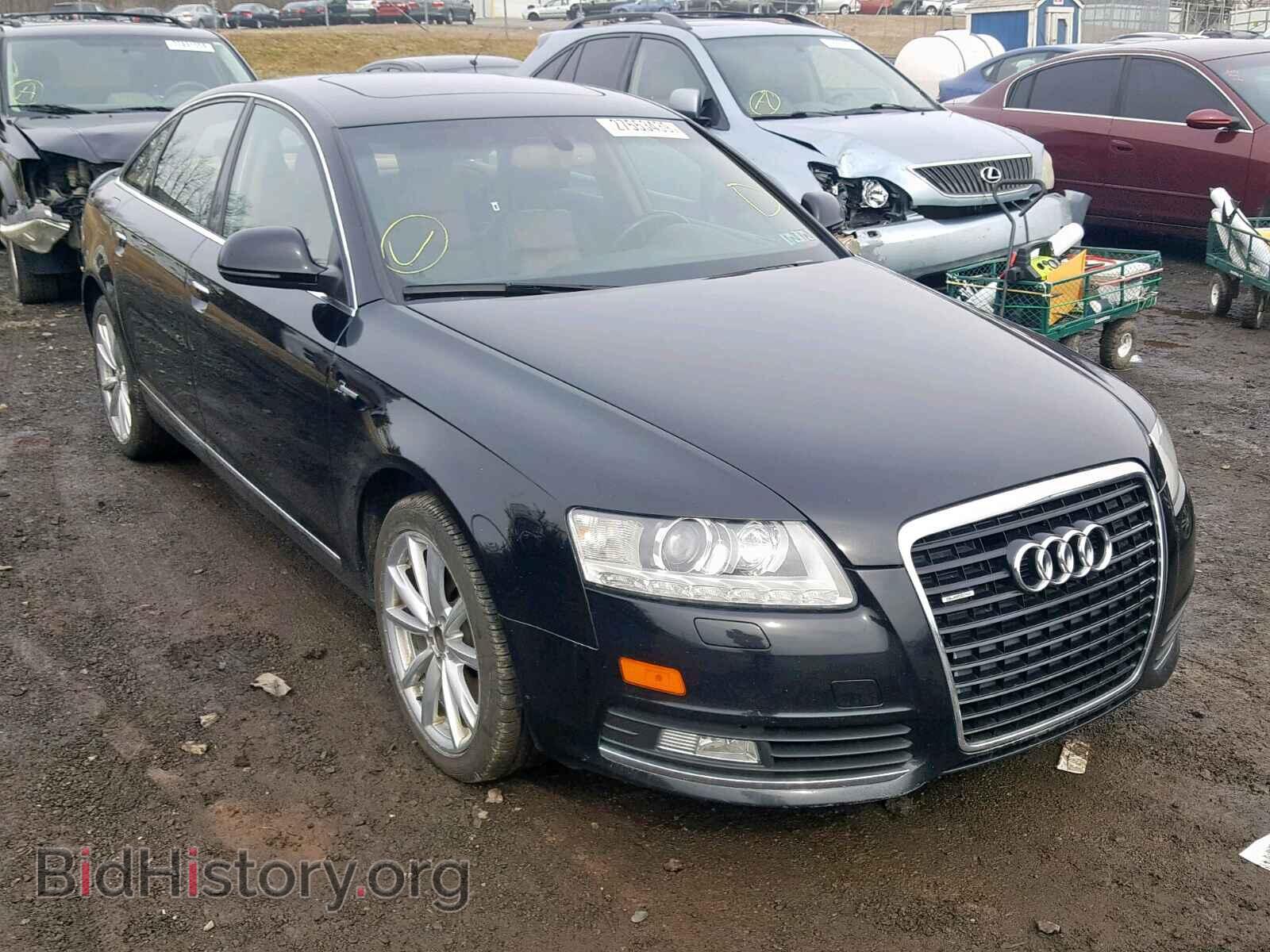 Photo WAUKGAFB4AN068550 - AUDI A6 2010