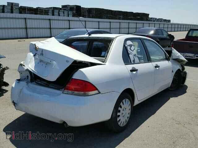 2007 MITSUBISHI LANCER - VIN: JA3AJ26E27U015164 - Фото 4