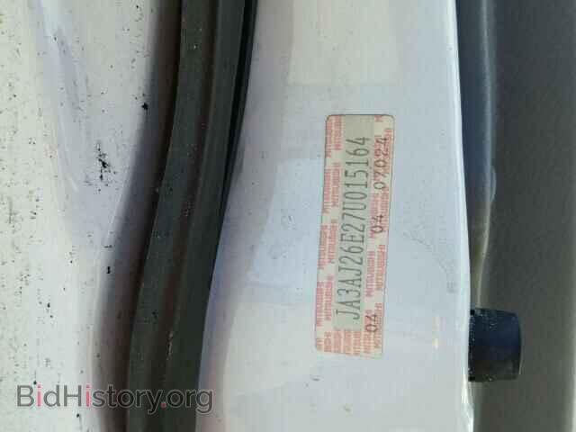 2007 MITSUBISHI LANCER - VIN: JA3AJ26E27U015164 - Фото 10