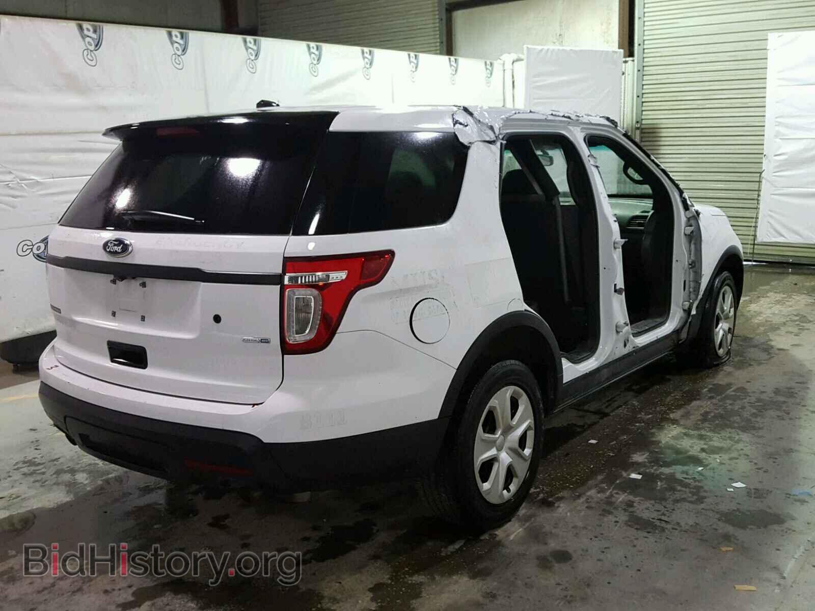 2013 FORD EXPLORER - VIN: 1FM5K8AR3DGC11133 - Photo 4