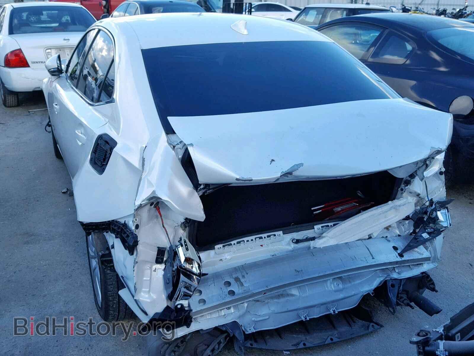 2016 LEXUS IS - VIN: JTHBA1D26G5032065 - Фото 3