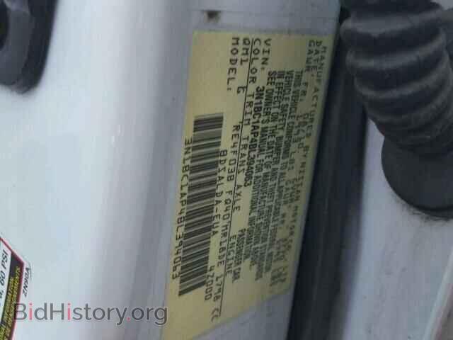 2011 NISSAN VERSA - VIN: 3N1BC1AP4BL394063 - Photo 10