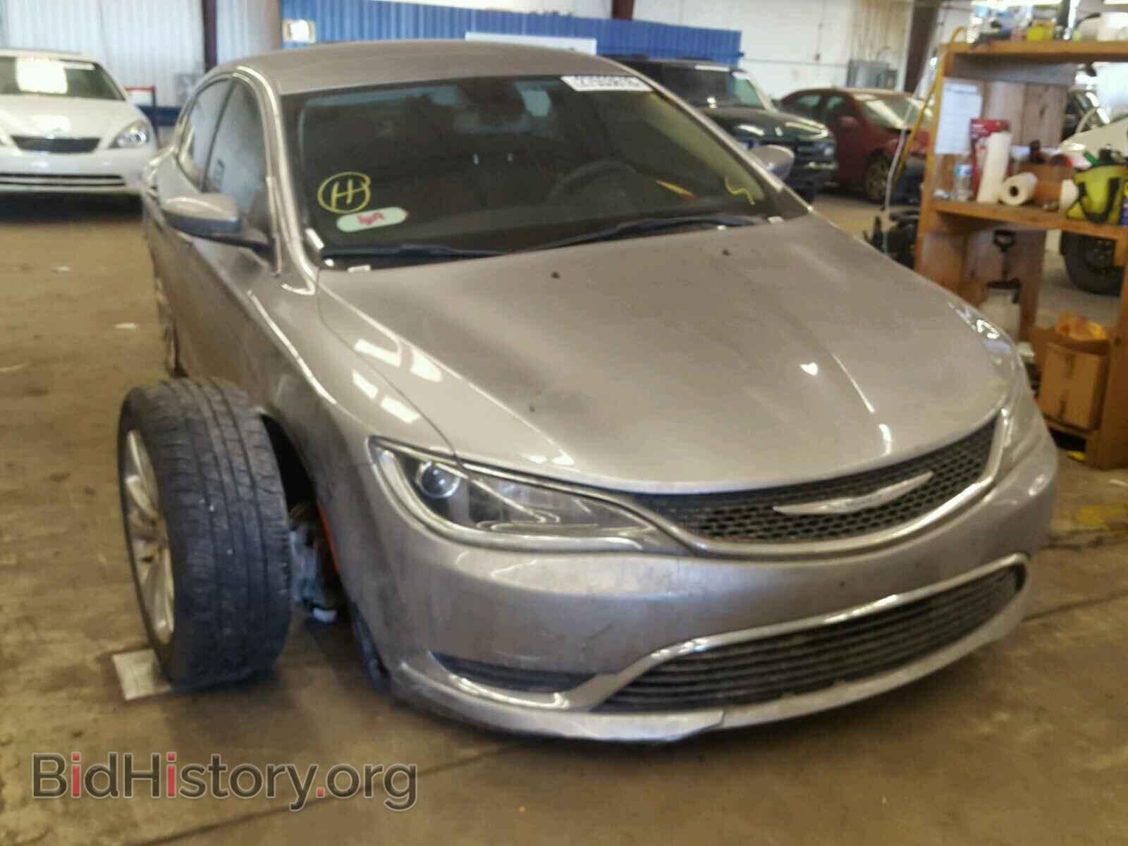 Фотография 1C3CCCABXGN148244 - CHRYSLER 200 2016