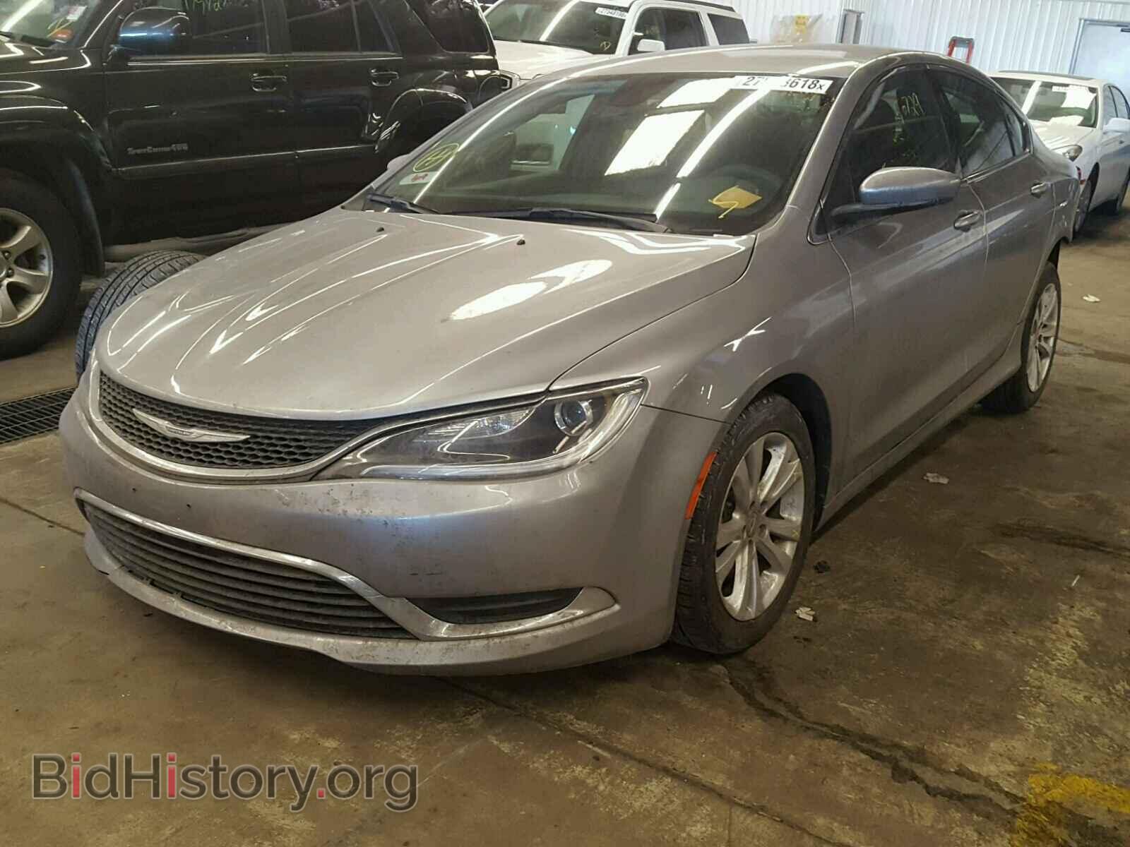 2016 CHRYSLER 200 - VIN: 1C3CCCABXGN148244 - Фото 2