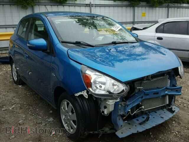 Фотография ML32A4HJ9FH031173 - MITSUBISHI MIRAGE 2015