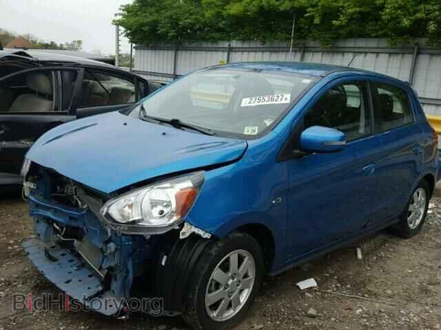 2015 MITSUBISHI MIRAGE - VIN: ML32A4HJ9FH031173 - Фото 2